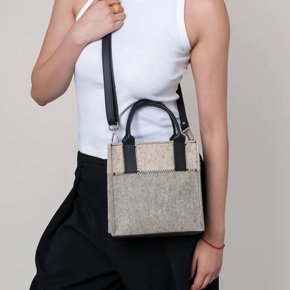GRAF LANTZ Jaunt Merino Wool Crossbody